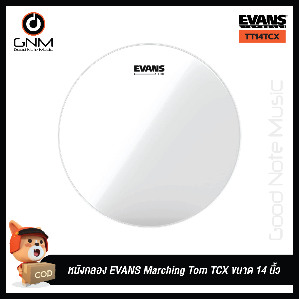 หนังกลอง-evans-marching-tenor-รุ่น-tt14tcx-ขนาด-14-นิ้ว