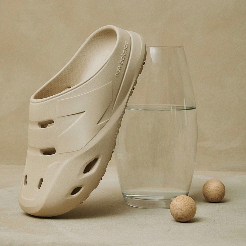 รองเท้าแตะนิวบาลานซ์ New Balance clog(SD5501IV)ของแท้จากเกาหลี หิ้วมา ...