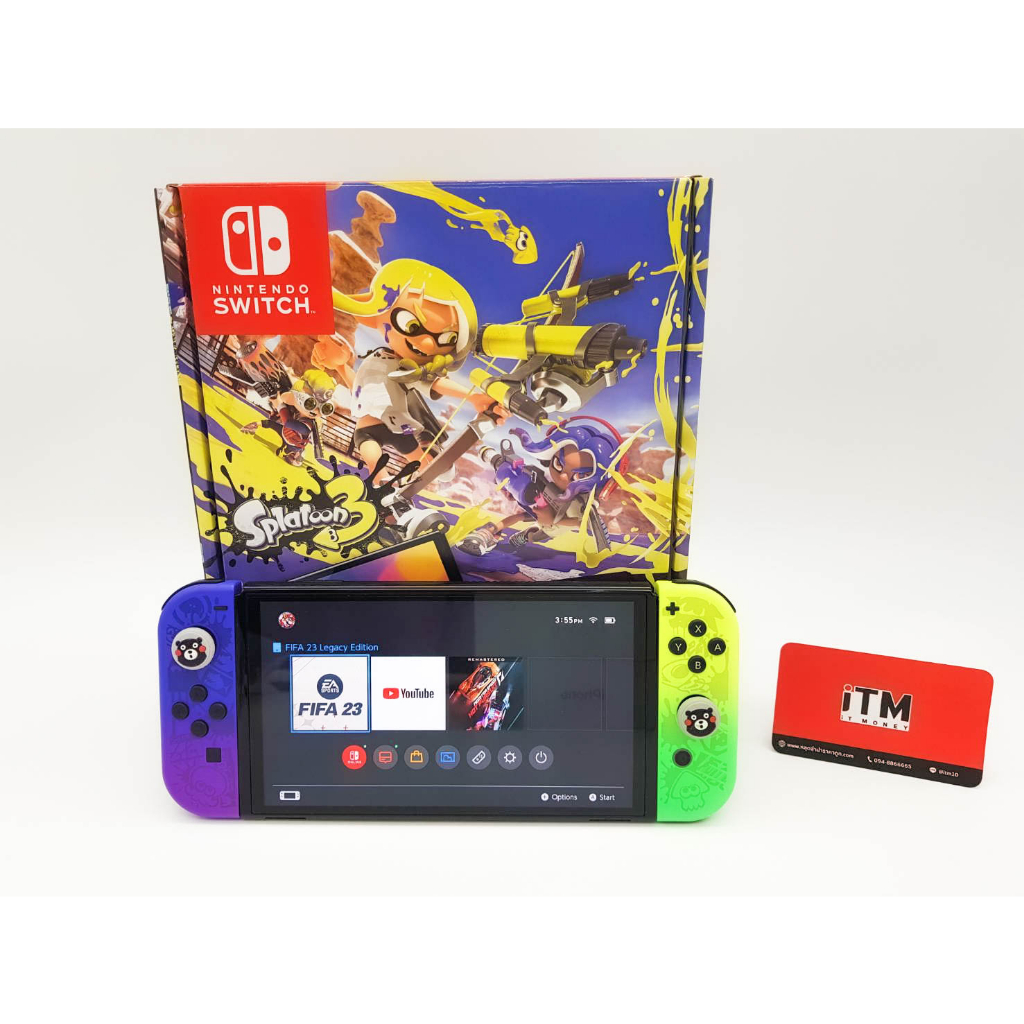 Nintendo switch oled limited edition Splatoon 3 | Shopee Thailand