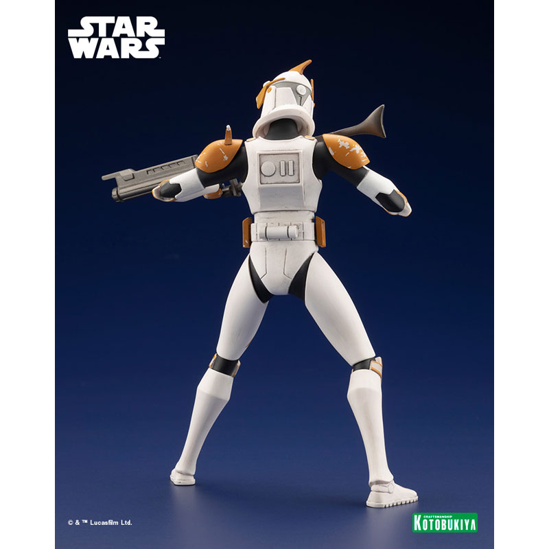 pre-order-จอง-artfx-star-wars-the-clone-wars-commander-cody-the-clone-wars-ver-1-10-easy-assembly-kit