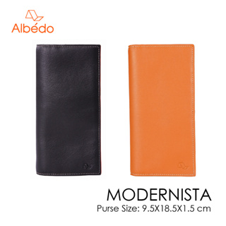 [Albedo] MODERNISTA PURSE กระเป๋าสตางค์ใบยาว รุ่น MODERNISTA - MO01699/MO01674