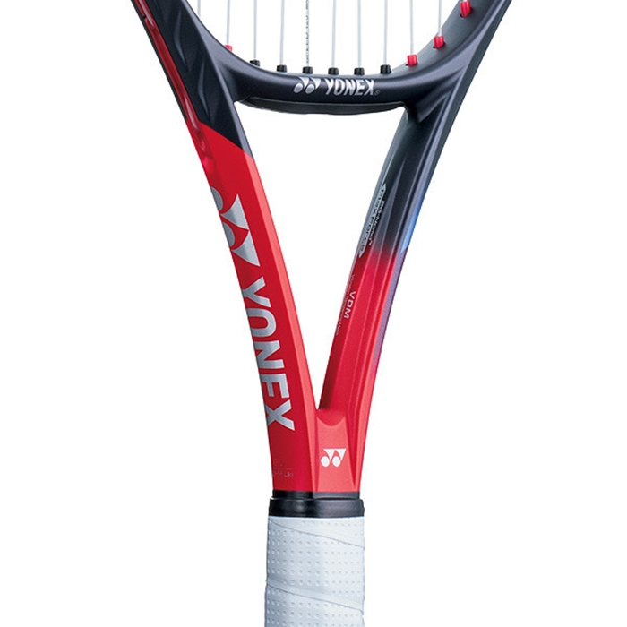 Yonex ไม้เทนนิส VCore 100L 2023 Tennis Racket G2 | Scarlet