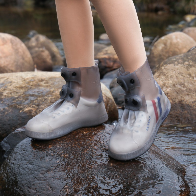 รองเท้ากันน้ำ-แฟชั่นรองเท้ากันฝน-ถุงคลุมรองเท้ากันน้ำ