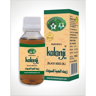 สมุนไพรอินเดีย Mahidas Kalonji Oil/Black Seed Oil - 100 Mlช่วยทำให้ร่างกายแข็งแรงจากภายใน ความดันโลหิตสูง ไทรอยด์