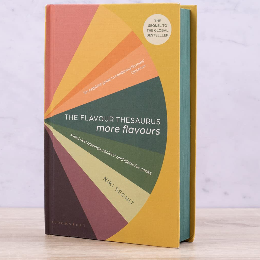 หนังสือภาษาอังกฤษ-flavour-thesaurus-more-flavours-plant-led-pairings-recipes-and-ideas-for-cooks