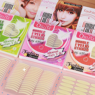 OB-9017 Obuse Double Eyelid Sticker  สติ๊กเกอร์ติดตา 2 ชั้น 120 คู่