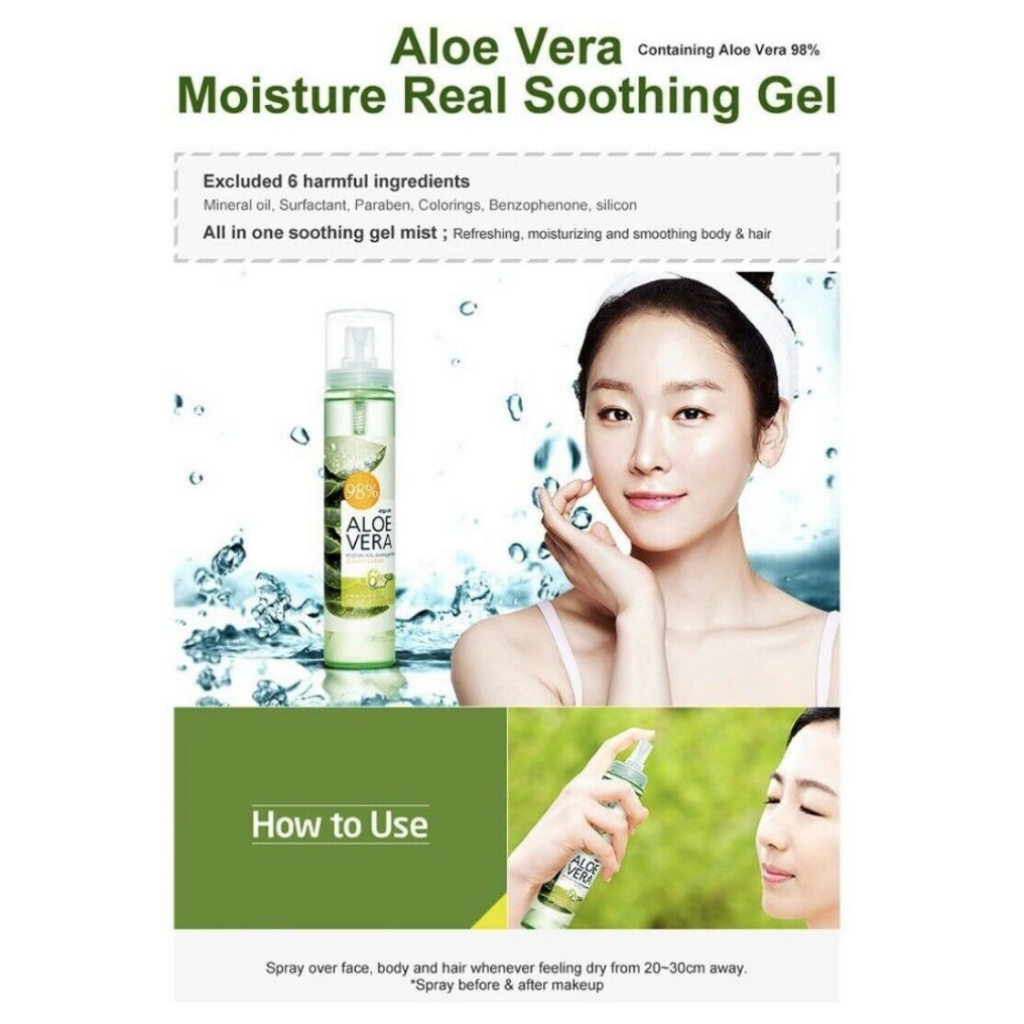 ขายส่ง-fromnature-aloevera-soothing-gel-mist-98-ขายถูก-250-บาท-ฟอร์มเนเชอร์-อโลเวร่า-ซู๊ตติ้ง-เจล-มิ้ท