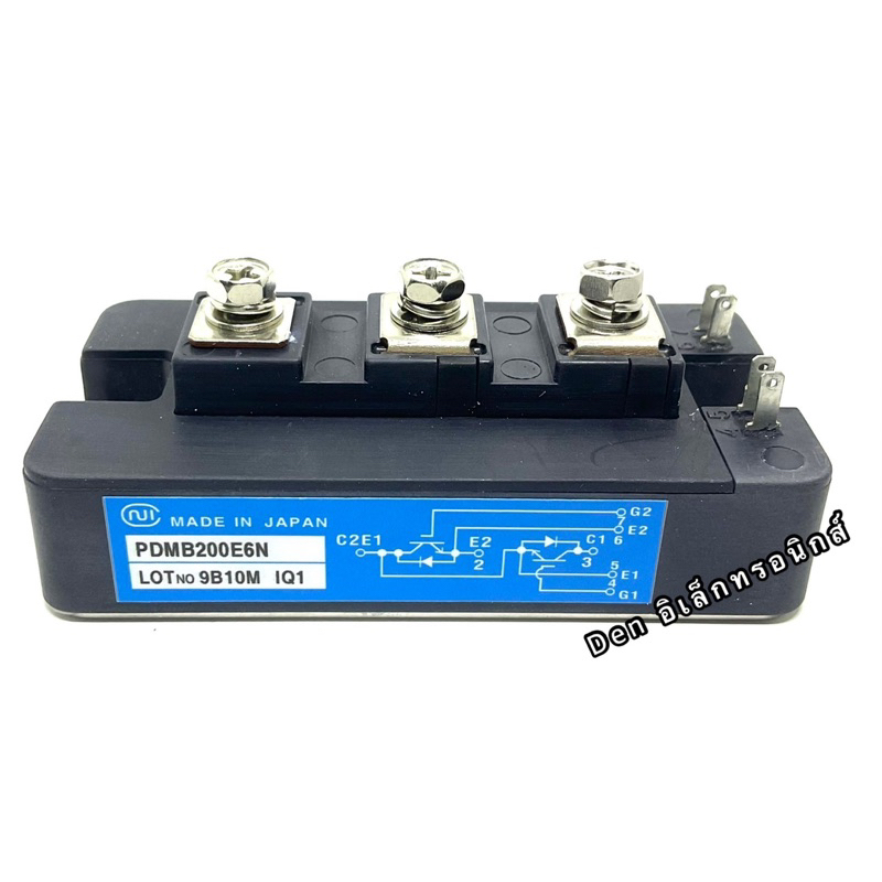 pdmb200e6-niec-igbt-600v-200a-โมดูล