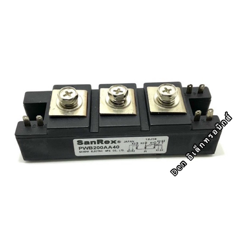 โมดูล-pwb200aa40-sanrex-thyristor-module-400v-200a