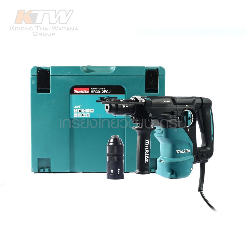 สว่านโรตารี่-makita-hr3012fcj-ใหม่ล่าสุด-2023-แท้