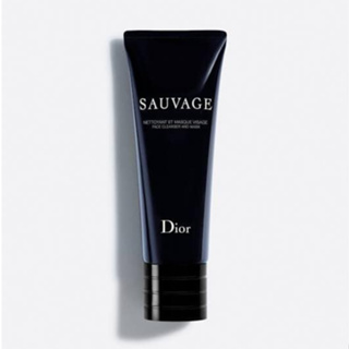 DIOR โฟมล้างหน้า 2-in-1 Sauvage Face Cleanser and Mask  120 ml (ฉลากไทย)