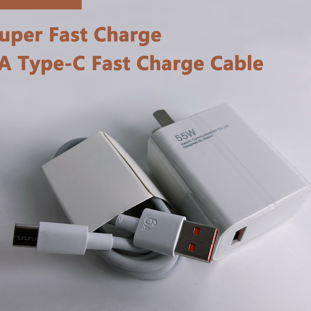 สายชาร์จเร็ว-xiaomi-55w-gan-สายชาร์จ-6a-type-c-หัวชาร์จ-redmi-adapter-quick-charge