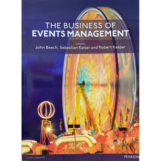 9780273758624 THE BUSINESS OF EVENTS MANAGEMENT(JOHN BEECH et al.)