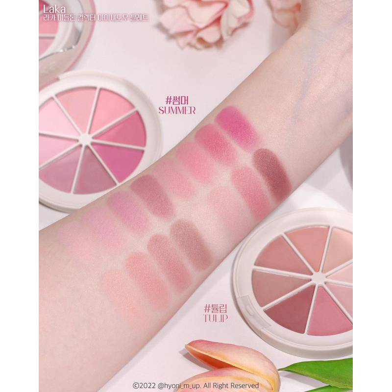 laka-mid-tone-collector-eyeshadow-palette-สี-03-tulip