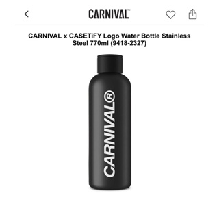 ขวดน้ำ CARNIVAL × CASETIFY Logo 770ml