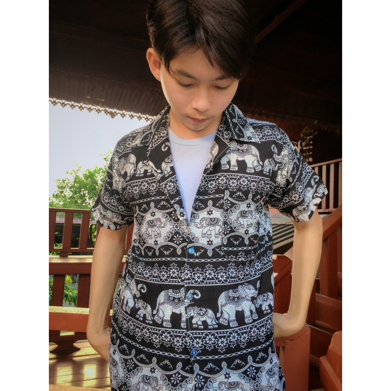 ใหม่เสื้อลายช้าง-ใส่สบายสุดๆ