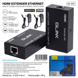 HDMI Extender 1080P 60M (2pcs/ set)