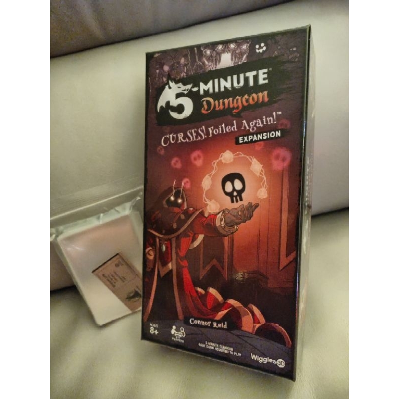 5-Minute Dungeon Curses! Foiled Again! มือ1 Expansion ห่อปก+ซอง ...