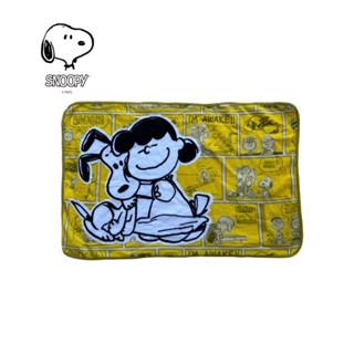 Snoopy ผ้าห่มพกพา สนูปปี้