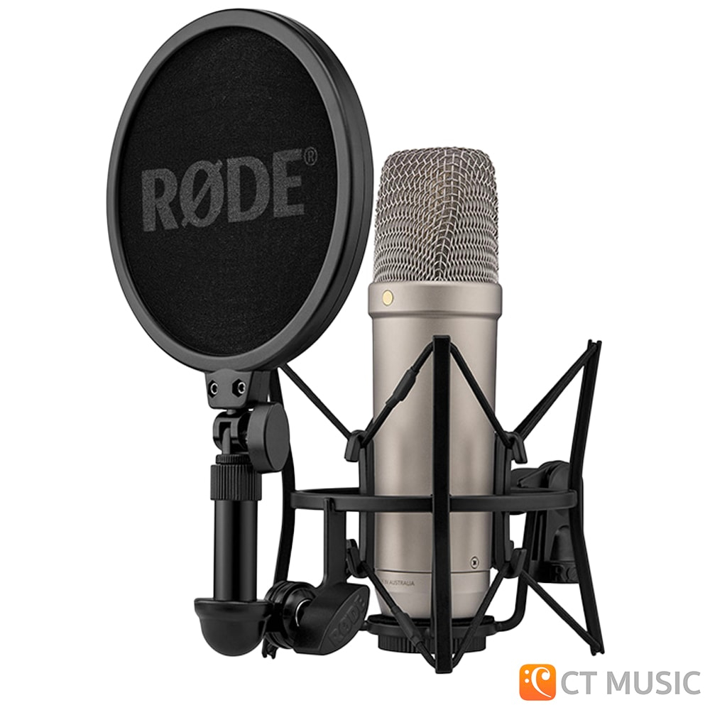 ใส่โค้ดลด-1000บ-ส่งด่วน-rode-nt1-5th-generation-studio-microphone-nt1-a-ไมโครโฟน-ฟรี-vocal-booth-pf32mkii