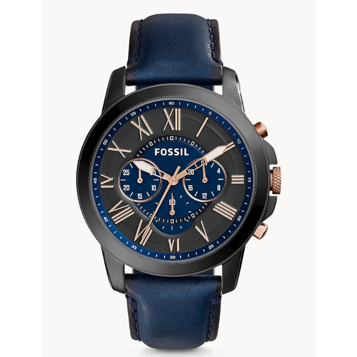 นาฬิกาโครโนกราฟผู้ชาย Fossil watch (44mm) FS5061 FS5237 FS4991 FS5237 ...