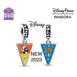 💥พร้อมส่ง💥PANDORA Disney Parks ‘ 2023 Mickey Mouse Charm’ ใหม่💥🏰💖