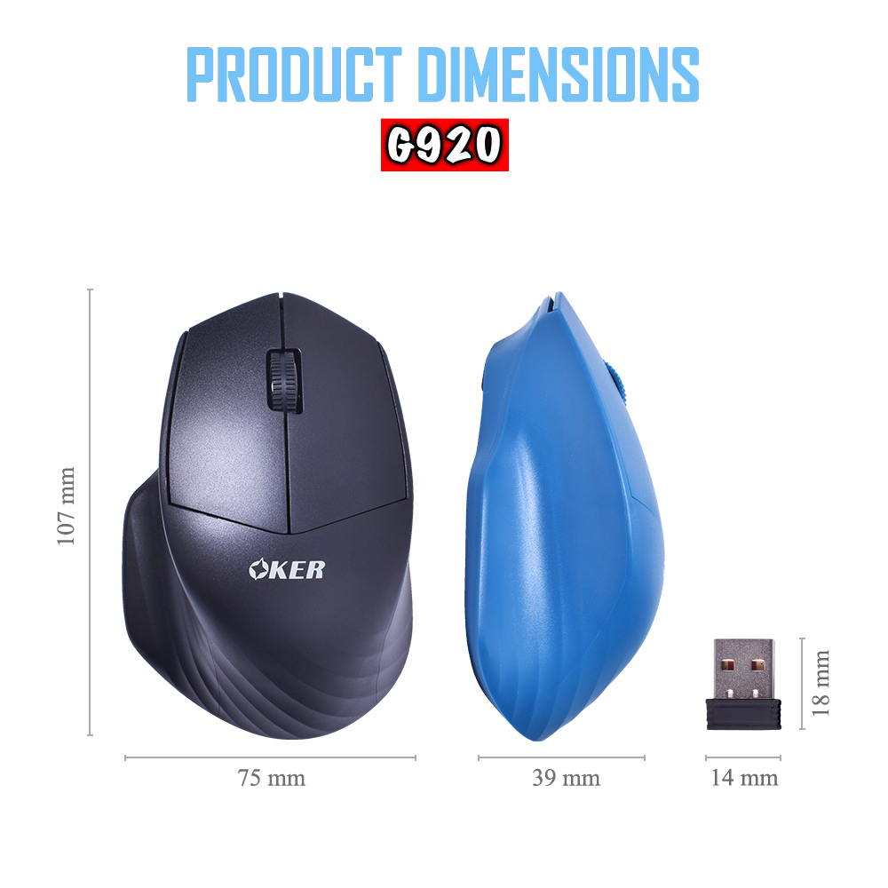 แท้100-oker-mouse-bluetooth-g920-i330d-เม้าส์-บลูทูธ-เมาส์ไร้สาย-iphone-ipad-os13-cc-920-330