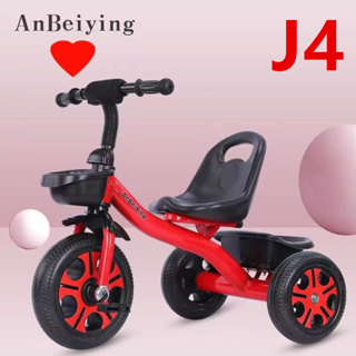 จักรยานเด็ก จักรยาน 3 ล้อ จักรยานขาไถ เหมาะกับเด็ก 2-10 ขวบ รถ 3 ล้อ จักรยานสามล้อ จักรยานทรงตัว Balance Bike รุ่น:J4