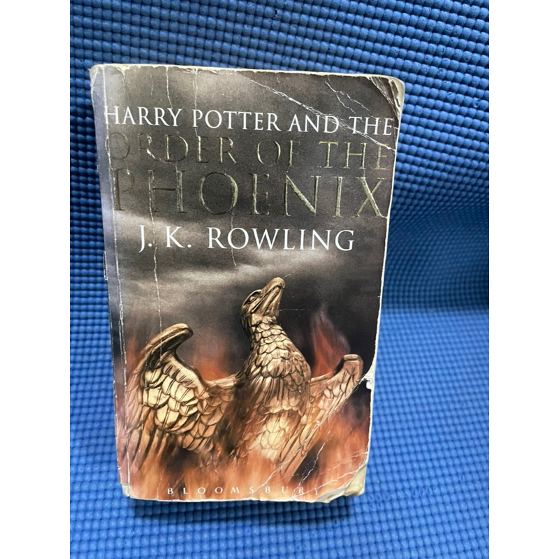 harry potter and the order of the phoenix jk rowling | Shopee Thailand