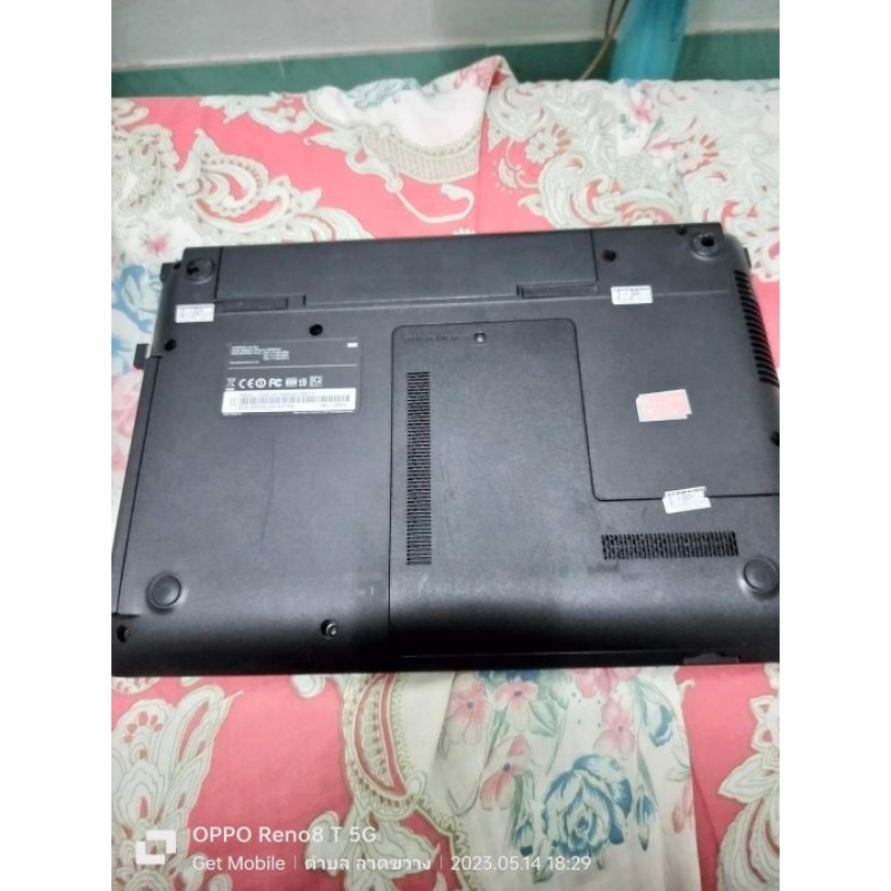 โน๊ตบุ๊คมือสอง SAMSUNG RV413 | Shopee Thailand