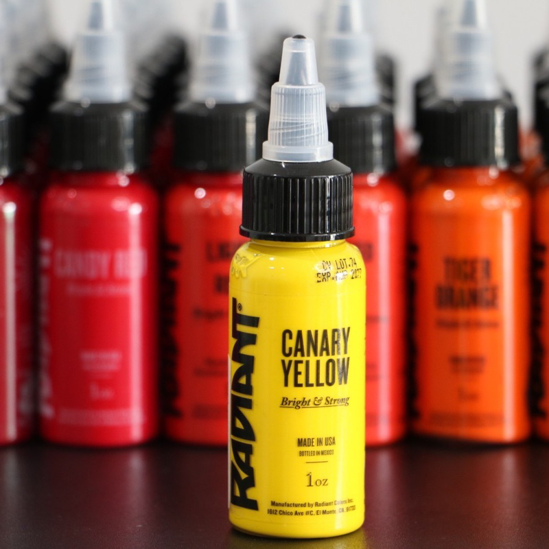 สีสัก RADIANT INK เเท้100000% ขนาด 1 Oz./หมึกสัก/Tattoo/ | Shopee Thailand