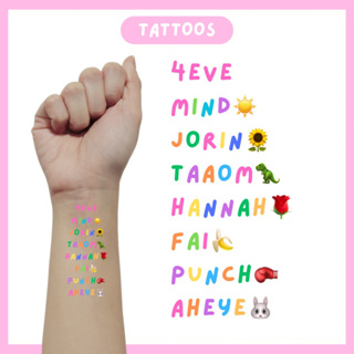 4EVE Tattoos (แทททู4EVE)