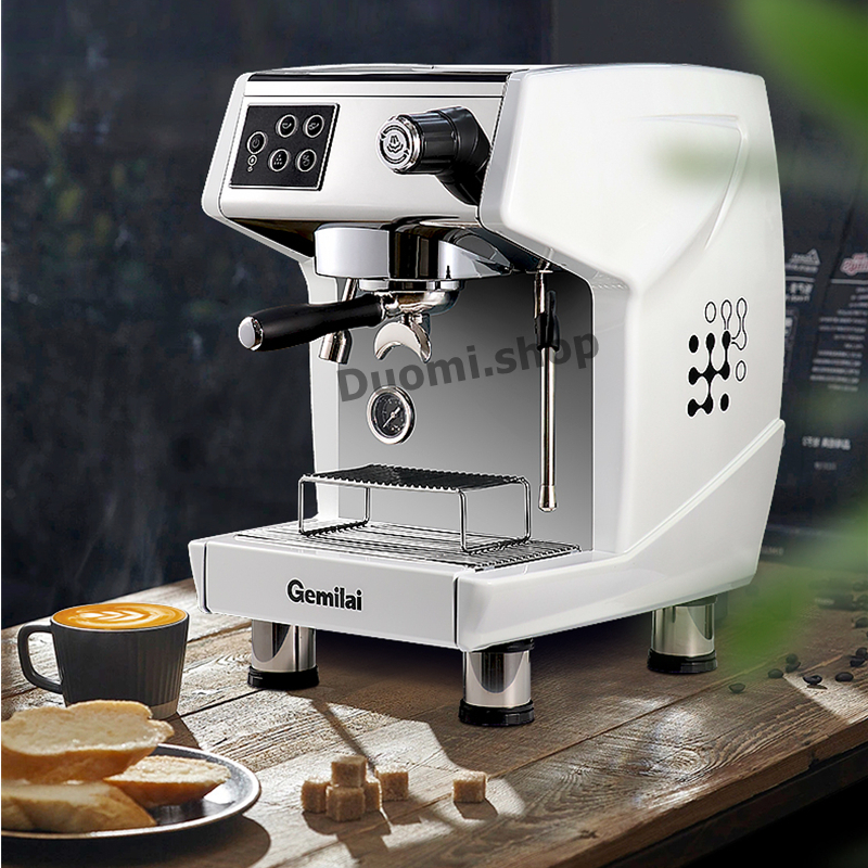 gemilai-เครื่องชงกาแฟระบบ-semi-auto-ตั้งค่าเวลาชงได้-coffee-machine-รุ่น-crm-3200h-ระบบเติมน้ำ-พร้อมส่ง