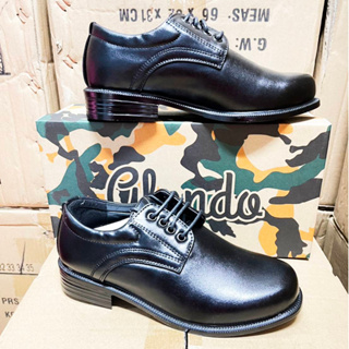 สินค้า ALANDO รองเท้าหนังแบบผูกเชือกเด็ก AL010 ไซส์  28-35