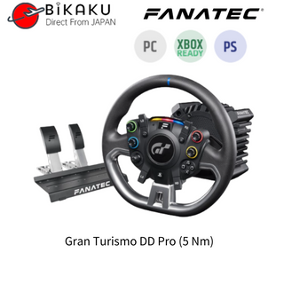 🇯🇵【Direct from Japan】FANATEC Gran Turismo DD Pro (5 NM) Racing Simulator Direct Drive Steering Simulator PC/PS4/PS5/Xbox Direct from Japan