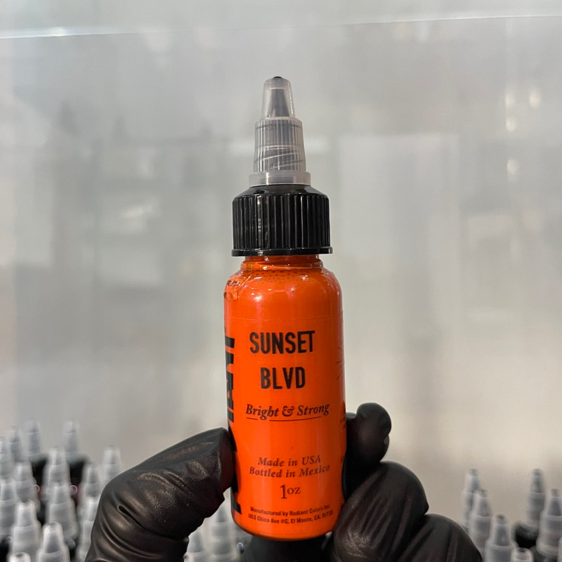 สีสัก RADIANT INK /ขนาด 1 Oz./ แท้ นำเข้า USA/Tattoo | Shopee Thailand