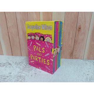 Jacqueline Wilson PAL and Parties