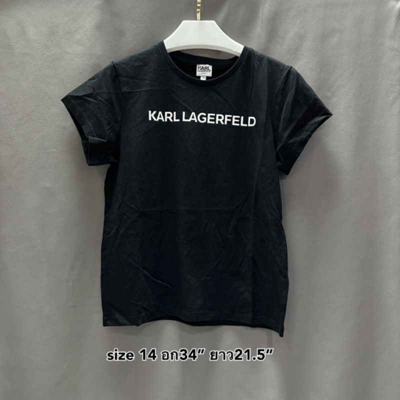 new-ของแท้-100-เสื้อยืด-karl-lagerfeld