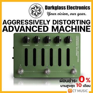 Darkglass Aggressively Distorting Advanced Machine เอฟเฟคเบส