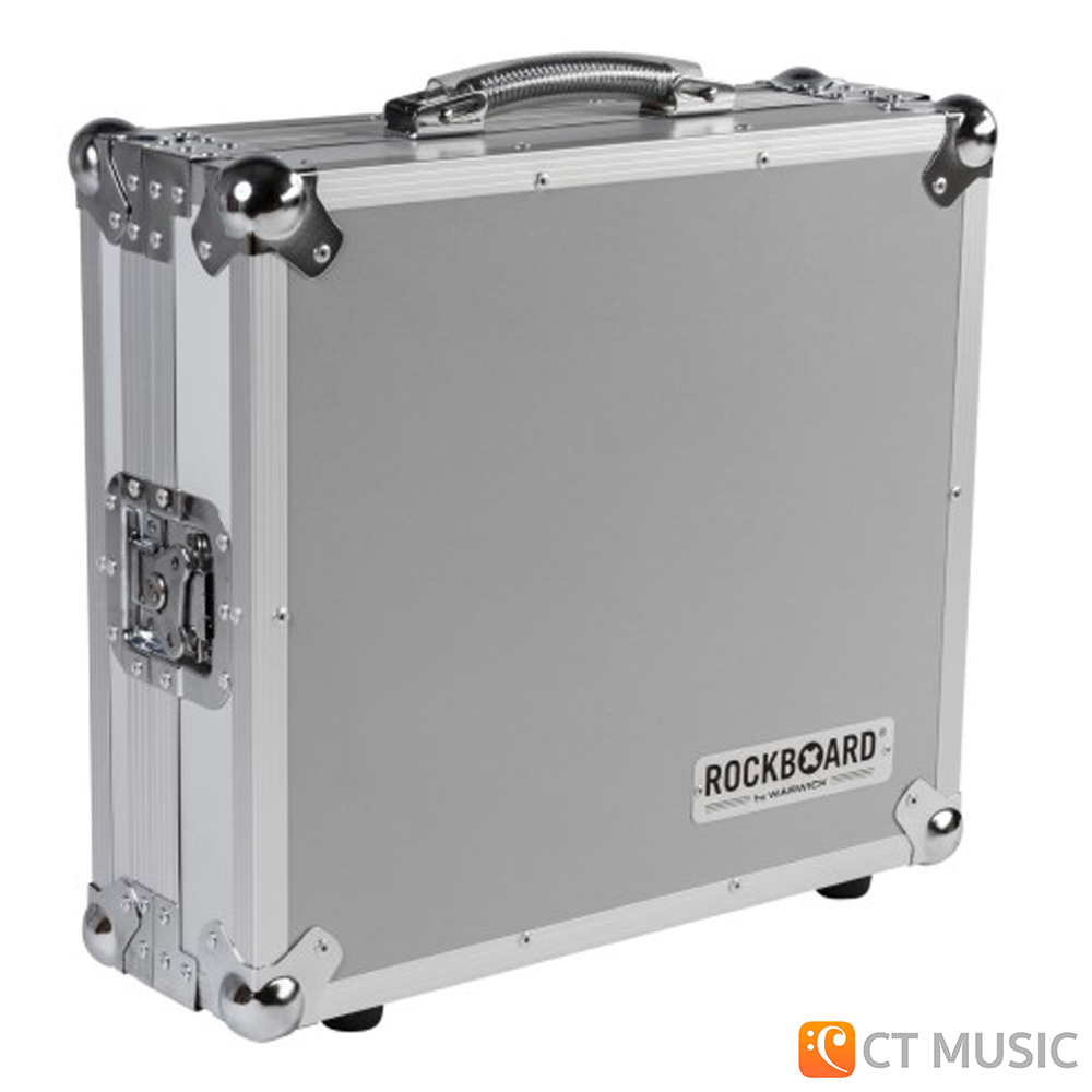 rockboard-pedal-case-epc-01-silver-บอร์ดเอฟเฟค-เคสเอฟเฟค