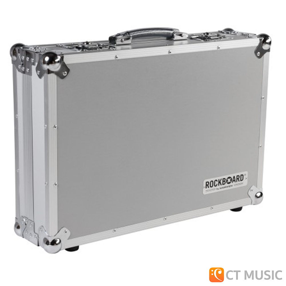 rockboard-pedal-case-epc-02-silver-บอร์ดเอฟเฟค-เคสเอฟเฟค