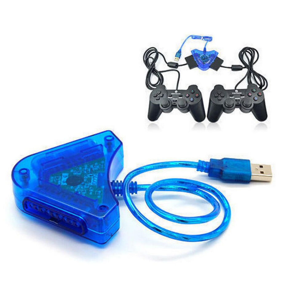 ตัวแปลงจอยเพลย์-joy-play2-to-usb-converter-adapter-playstation-joystick-to-usb-interface-adapter-joy-ps2-cc