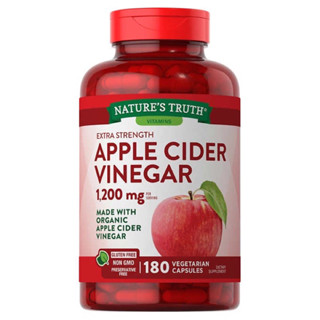 Natures Truth Apple Cider Vinegar 1200 mg 180 เม็ด