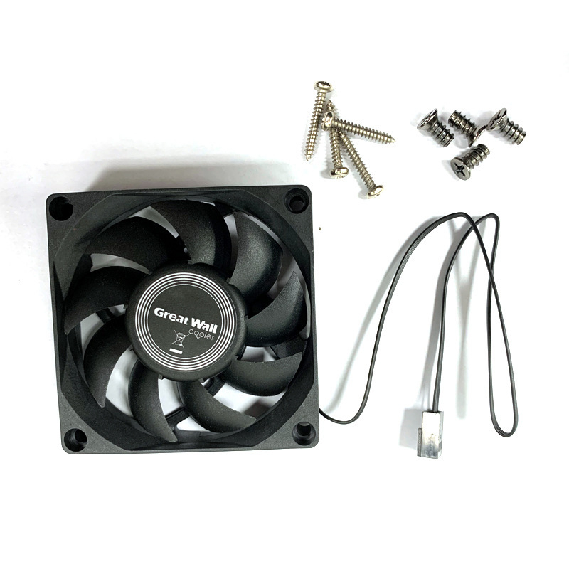 พัดลม-เคส-great-wall-case-fan-ultra-silent-7-cm-quiet-cooling-fan-pc-12v-dc-chassis-radiator