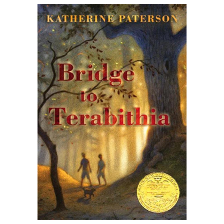 bridge-to-terabithia-40th-anniversary-edition-a-newbery-award-winner-paperback-illustrated