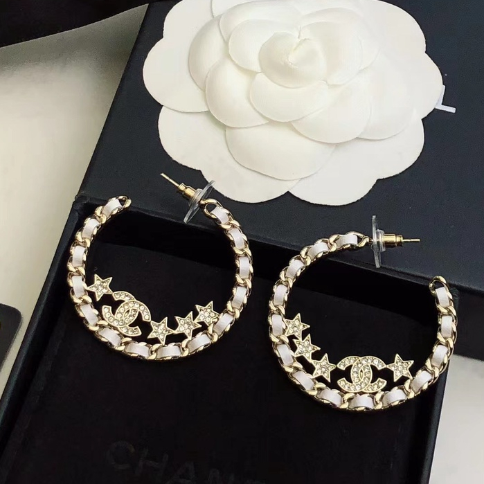 chanel-new-white-leather-earrings-earhooks
