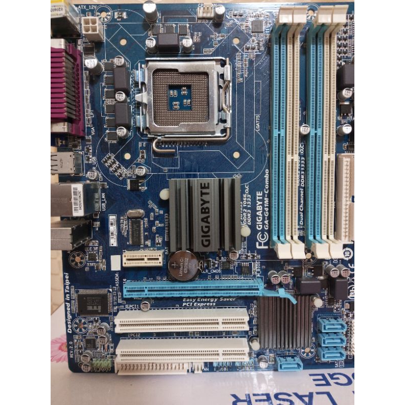 Mainboard 775 DDR2/DDR3 GIGABYTE Socket 775 Shopee Thailand