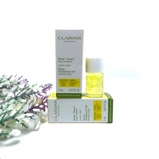Clarins Tonic Treatment Body oil คลาแรงค์น้ำมันกระชับผิวกาย