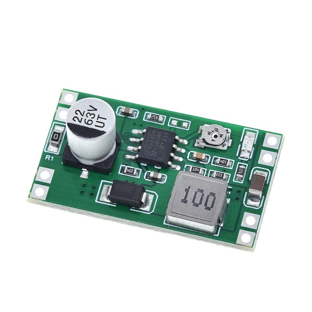 MP4560 โมดูล ปรับแรงดันลง 2A DC-DC Adjustable Step-down Module Buck ...