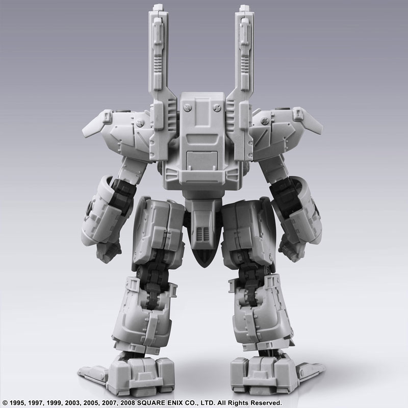 pre-order-จอง-front-mission-structure-arts-1-72-scale-plastic-model-kit-series-vol-1-giza-light-gray-ver-4-unit-set